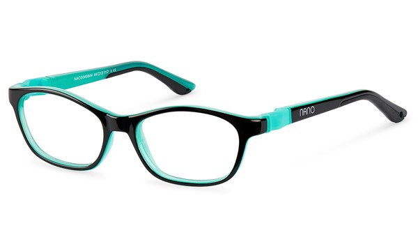 Nano Camper 3.0 Kids Eyeglasses Black/Green