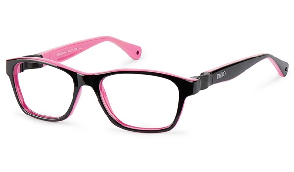 Nano Gaikai 3.0 Kids Eyeglasses Black/Pink