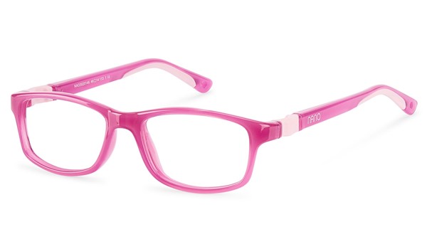 Nano Crew 3.0 Kids Eyeglasses Crystal Pink/Pink 