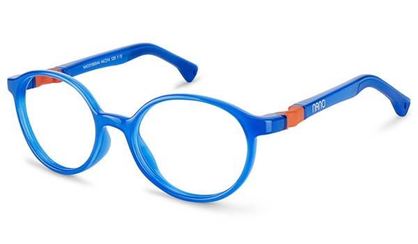 Nano Flicker 3.0 Children's Glasses Crystal Blue/Orange