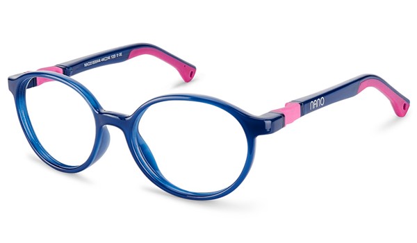 Nano Flicker 3.0 Children's Glasses Crystal Navy/Pink