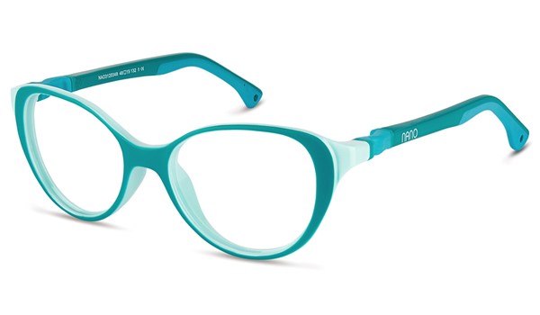 Nano Mimi 3.0 Girls Eyeglasses Matte Turquoise/Mint