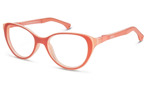 Nano Mimi 3.0 Girls Eyeglasses Coral/Peach