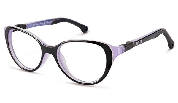 Nano Mimi 3.0 Girls Eyeglasses Black/Purple