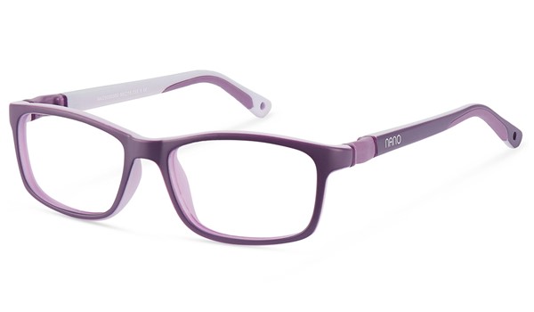 Nano Fangame 3.0 Kids Eyeglasses Matte Purple/Lilac