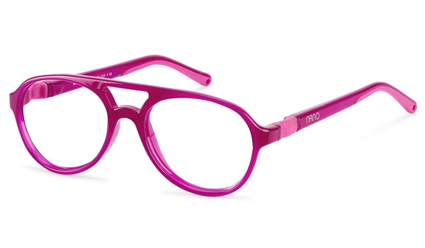 Nano Gran Turismo 3.0 Kids Eyeglasses Crystal Raspberry/Raspberry