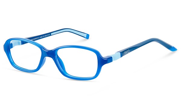 Nano Replay Sleek 3.0 Kids Eyeglasses Matte Blue/Blue