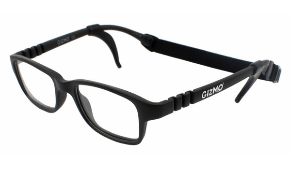 Gizmo GZ1001 Kids Eyeglasses Black