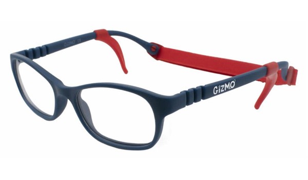 Gizmo GZ1002 Kids Eyeglasses Dark Blue