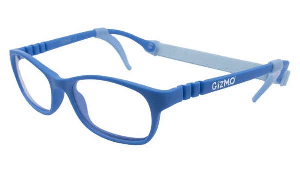 Gizmo GZ1002 Kids Eyeglasses Indigo Blue
