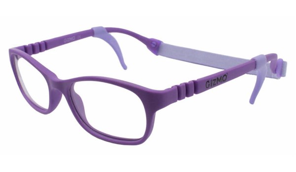 Gizmo GZ1002 Kids Eyeglasses Purple