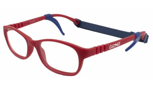 Gizmo GZ1002 Kids Eyeglasses Red
