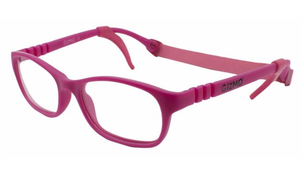 Gizmo GZ1002 Kids Eyeglasses Rose