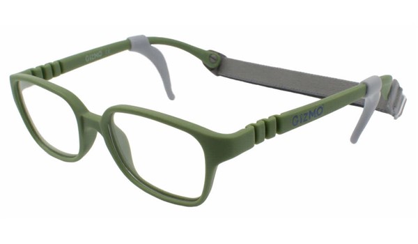 Gizmo GZ1004 Kids Eyeglasses Olive