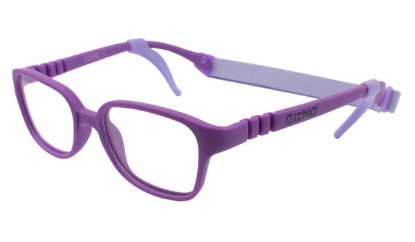 Gizmo GZ1004 Kids Eyeglasses Purple