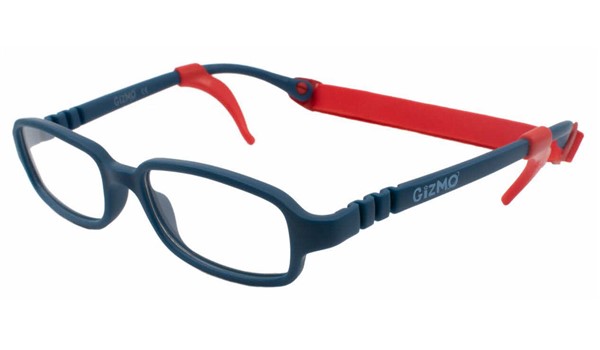 Gizmo GZ1005 Kids Eyeglasses Dark Blue