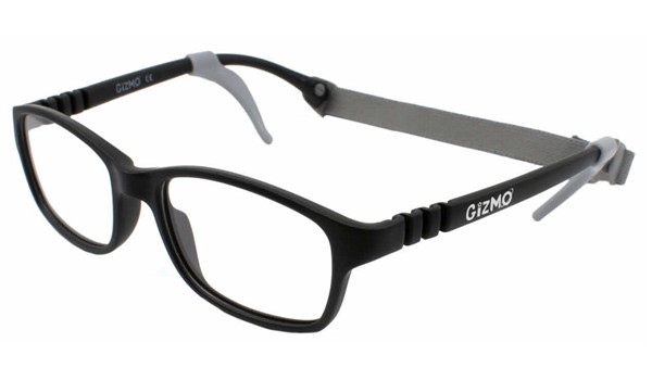 Gizmo GZ1006 Kids Eyeglasses Black