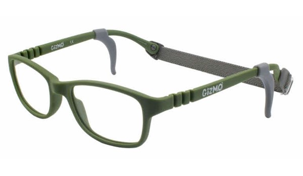 Gizmo GZ1006 Kids Eyeglasses Olive