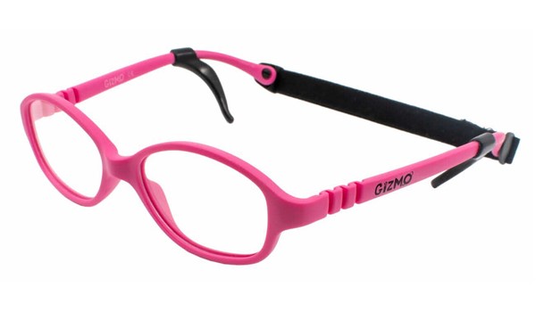 Gizmo GZ1008 Kids Eyeglasses Fuchsia