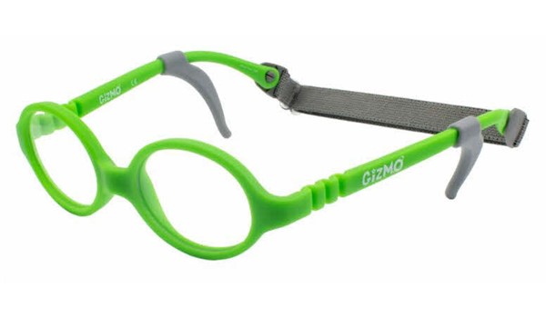 Gizmo GZ1009 Kids Eyeglasses Lime Green