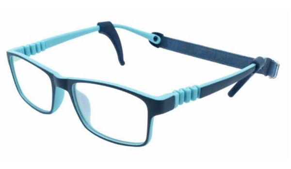 Gizmo GZ2004 Kids Eyeglasses Blue