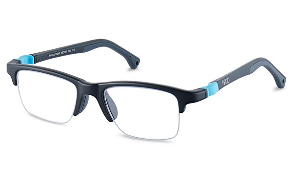 Nano Airline Top Gun Kid's Glasses Grey/Blue