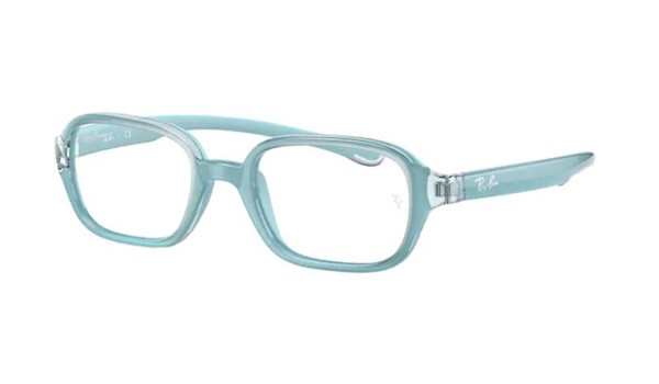 Ray-Ban Junior RY9074V-3879 Toddlers Glasses Light Blue On Rubber Light Blue