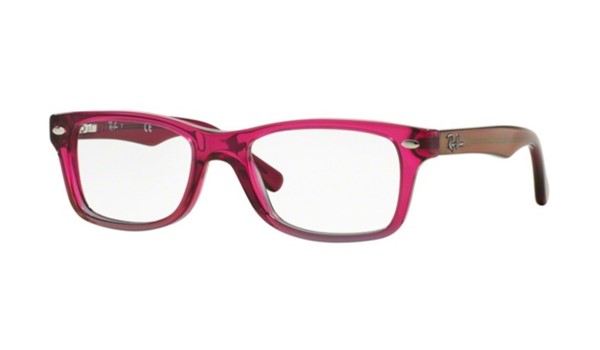 Ray-Ban Junior RY1531-3648 Children's Glasses Fuxia Gradient Iridescent Grey