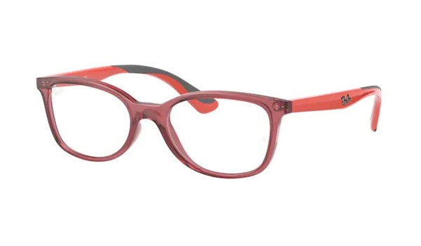 Ray-Ban Junior RY1586-3866 Children's Glasses Transparent Red