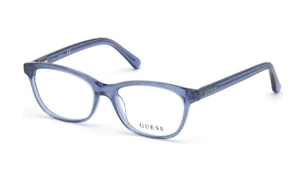 Guess Kids GU9191-083 Girls Eyeglasses Blue