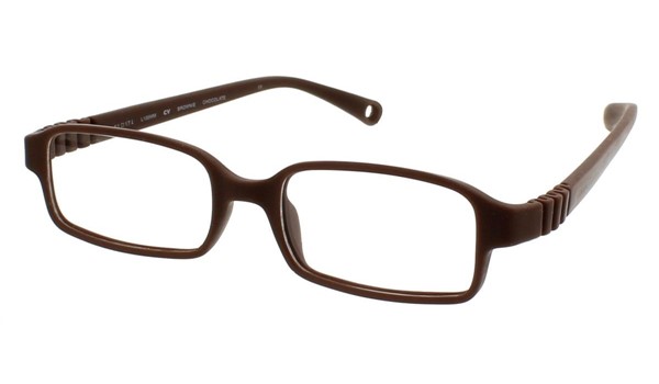 Dilli Dalli Brownie Kids Eyeglasses Chocolate