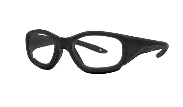 Rec Specs Liberty Sport Slam XL Kids Protective Eyeglasses Matte Black/Black #205