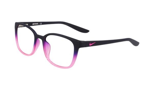 Nike 5027-503 Kids Eyeglasses Matte Cave Purple/Pink Fade