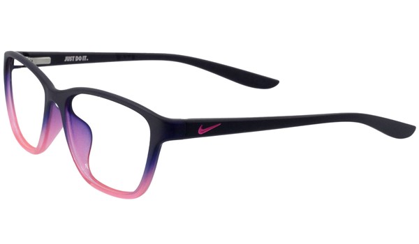 Nike 5028-503 Kids Eyeglasses Matte Cave Purple/Pink Fade