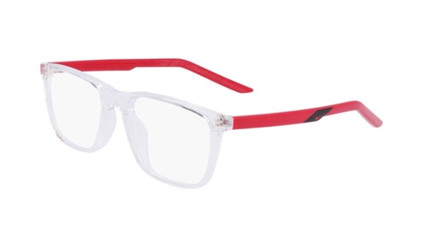 Nike 5543-900 Kids Eyeglasses Clear/Mystic Hibiscus