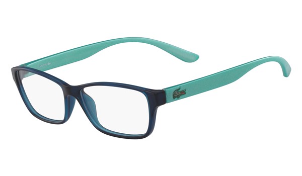 Lacoste L3803B-466 Kids Eyeglasses Petrol