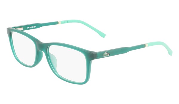 Lacoste L3647-315 Kids Eyeglasses Matte Green Lumi