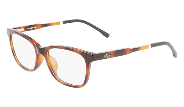 Lacoste L3648-214 Kids Eyeglasses Havana