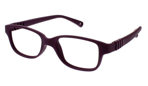 Dilli Dalli Chunky Monkey Kids Eyeglasses Eggplant