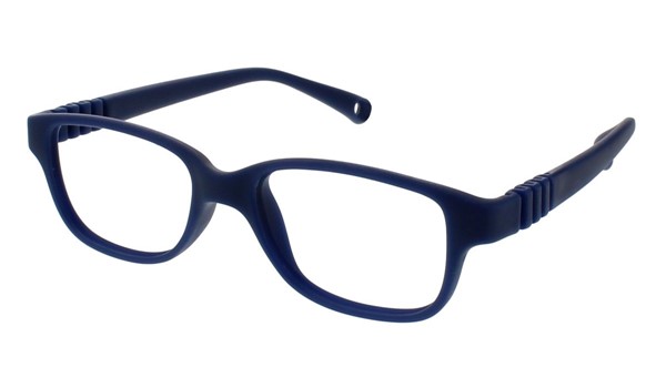 Dilli Dalli Chunky Monkey Kids Eyeglasses Navy