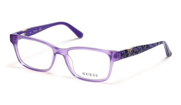 Guess Kids GU9201-081 Eyeglasses Shiny Violet