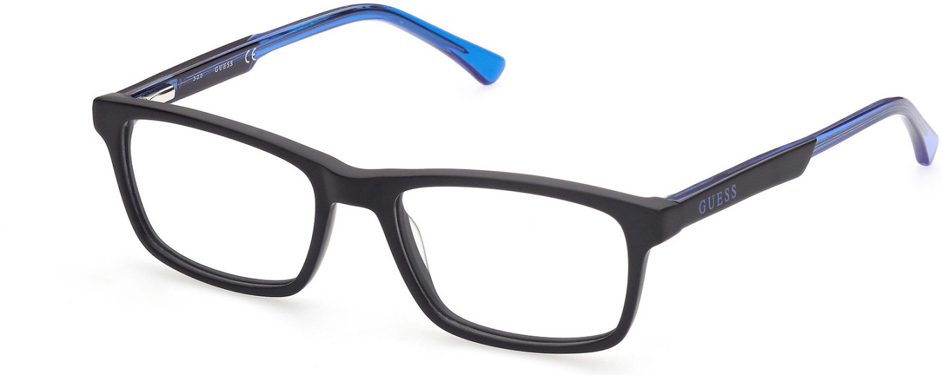 Guess black frame clearance glasses