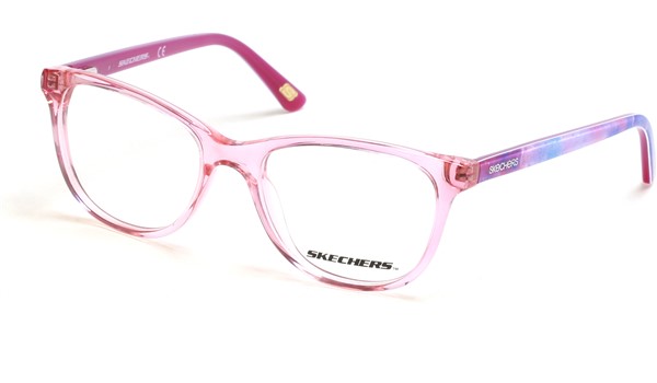 Skechers SE1631 Kids Glasses Shiny Fuxia 075