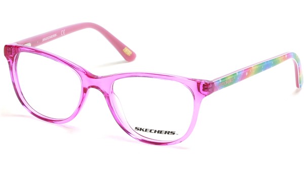 Skechers SE1631 Kids Glasses Matte Pink 073