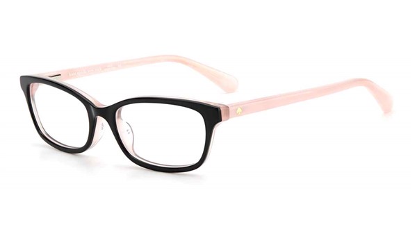 Kate Spade Girls Eyeglasses Abbeville Black 0807