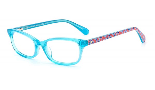 Kate Spade Girls Eyeglasses Abbeville Blue PJP