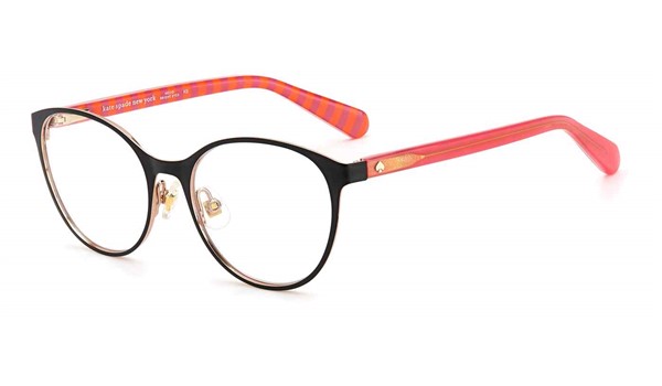 Kate Spade Girls Eyeglasses Carpi Black 0807