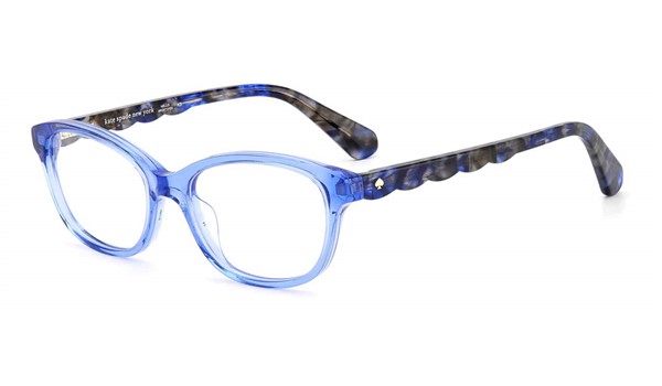 Kate Spade Girls Eyeglasses Jemma Blue 0PJP