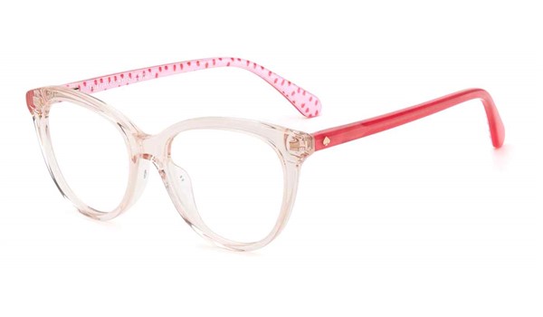 Kate Spade Girls Eyeglasses Paris Pink 035J