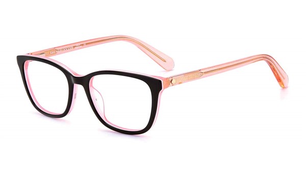 Kate Spade Girls Eyeglasses Pia Black/Pink 03H2